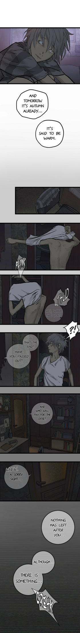 Read Out Of Mind  6 Page 8 in English