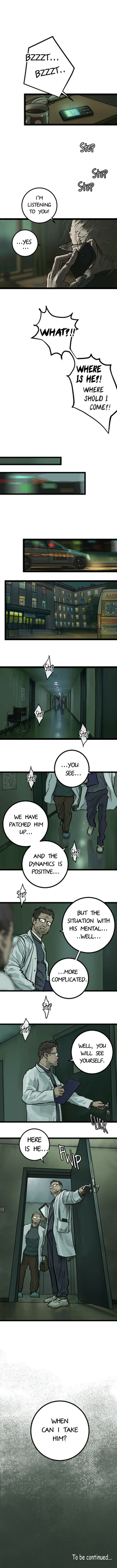 Read Out Of Mind  7 Page 10 in English