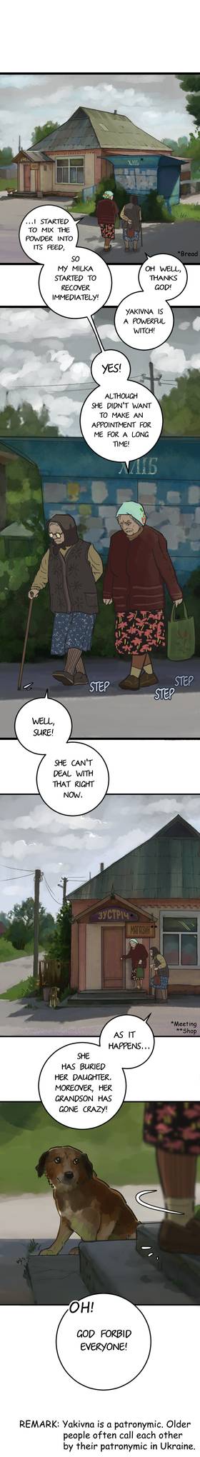 Read Out Of Mind  8 Page 3 in English