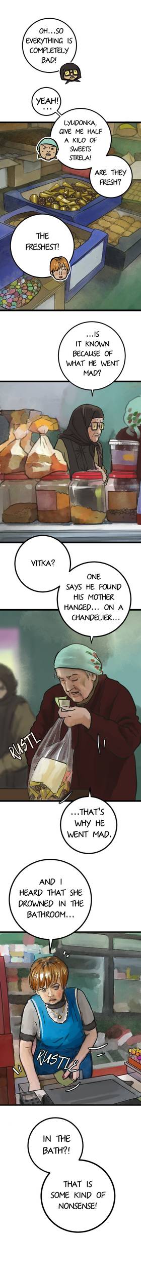 Read Out Of Mind  8 Page 5 in English