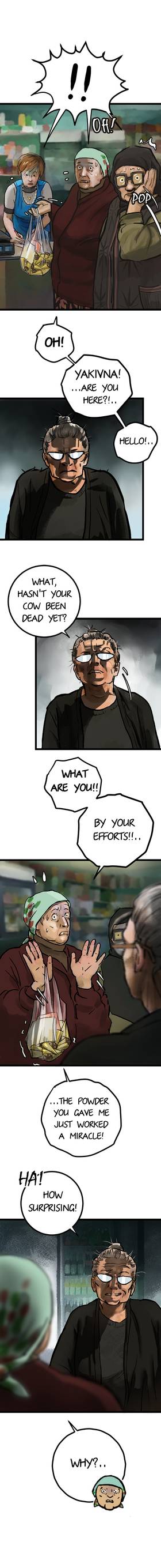 Read Out Of Mind  8 Page 7 in English