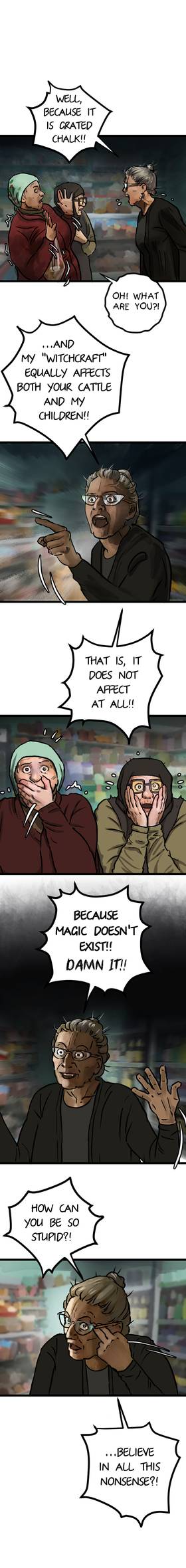 Read Out Of Mind  8 Page 8 in English