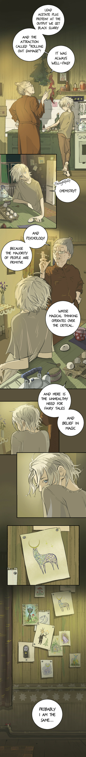 Read Out Of Mind  3 Page 2 in English