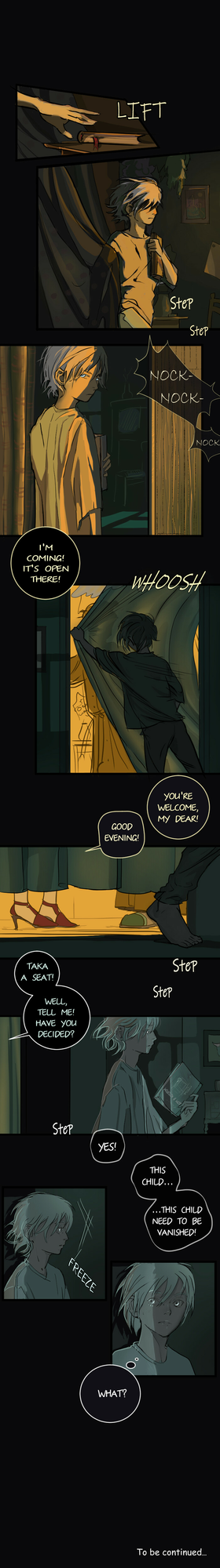 Read Out Of Mind  3 Page 5 in English