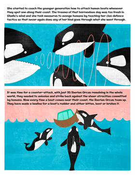Read The Orca Uprising  1 Page 8 in English