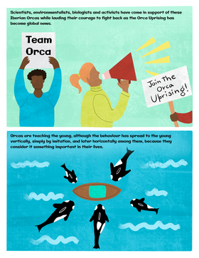 Read The Orca Uprising  1 Page 9 in English