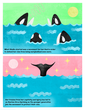 Read The Orca Uprising  1 Page 10 in English