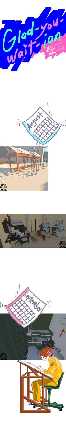 Read Glad-you-wait-ion  & Gladyouwaited  16 Page 6 in English