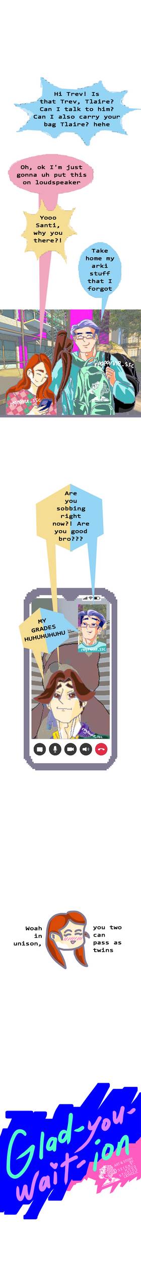 Read Glad-you-wait-ion  & Gladyouwaited  18 Page 3 in English