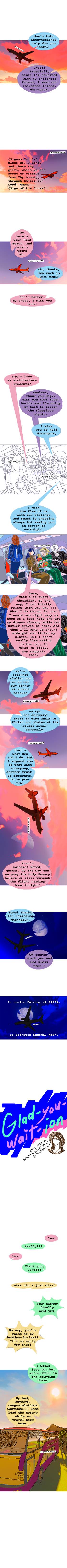 Read Glad-you-wait-ion  & Gladyouwaited  26 Page 2 in English