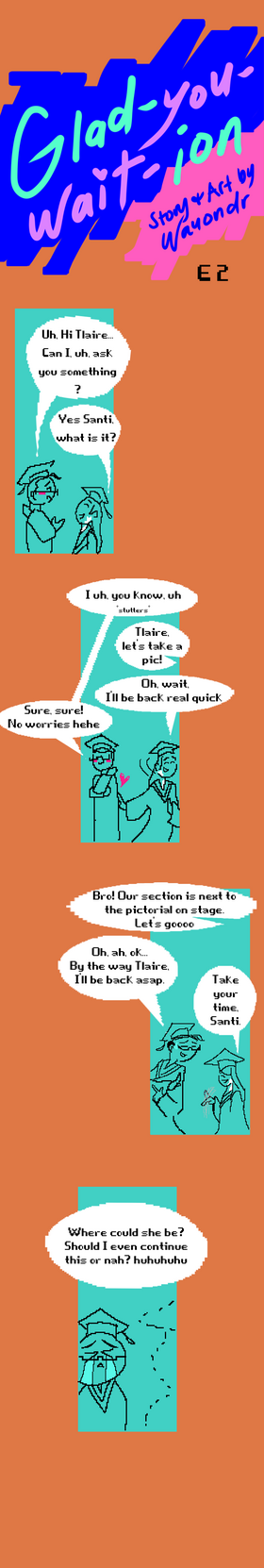 Read Glad-you-wait-ion  & Gladyouwaited  3 Page 5 in English