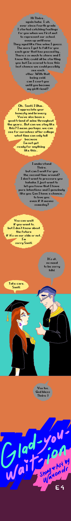 Read Glad-you-wait-ion  & Gladyouwaited  5 Page 2 in English