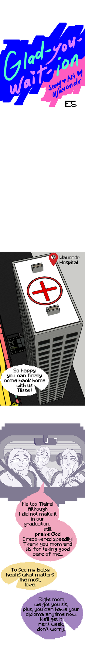 Read Glad-you-wait-ion  & Gladyouwaited  6 Page 3 in English