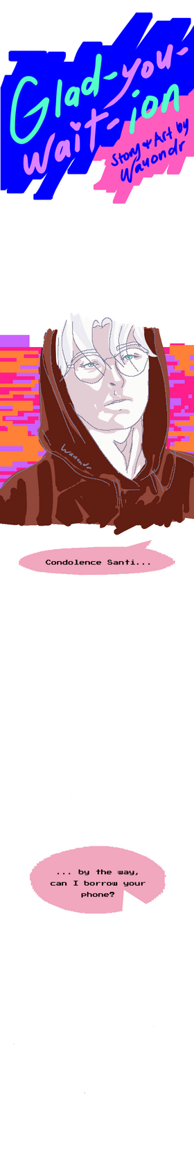 Read Glad-you-wait-ion  & Gladyouwaited  8 Page 3 in English