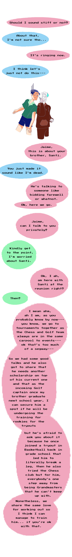 Read Glad-you-wait-ion  & Gladyouwaited  8 Page 5 in English