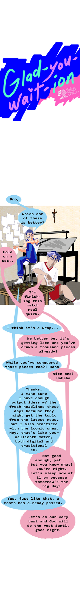 Read Glad-you-wait-ion  & Gladyouwaited  13 Page 5 in English