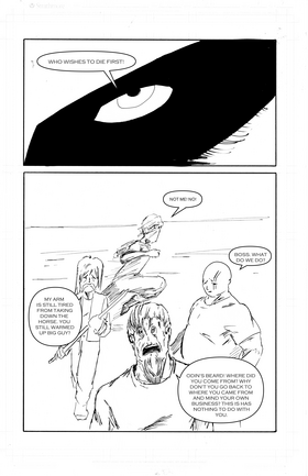Read Norn-short  1 Page 9 in English