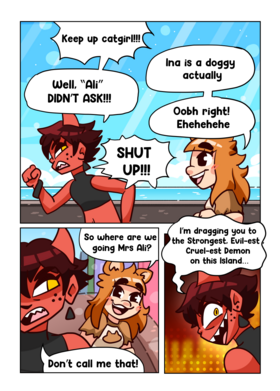 Read Breezeburg  6 Page 1 in English