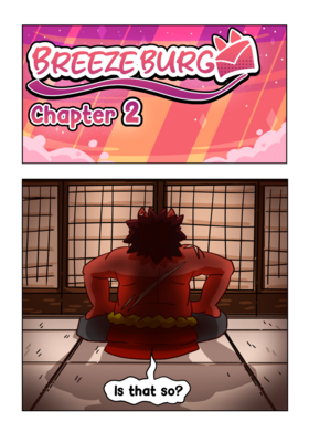Read Breezeburg  8 Page 1 in English