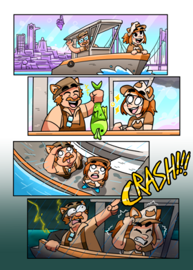 Read Breezeburg  1 Page 1 in English