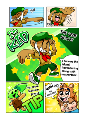 Read Breezeburg  3 Page 1 in English