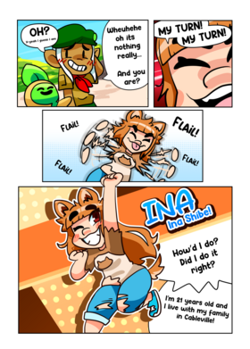 Read Breezeburg  3 Page 2 in English
