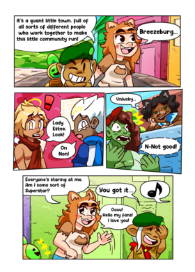 Read Breezeburg  4 Page 1 in English