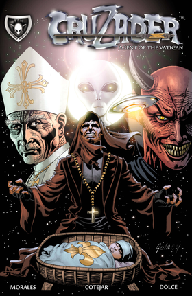 Read CruZader: Agent of the Vatican  1 Page 1 in English