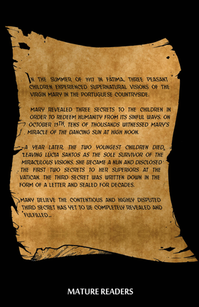 Read CruZader: Agent of the Vatican  1 Page 4 in English