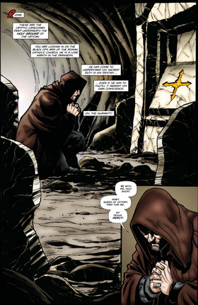 Read CruZader: Agent of the Vatican  1 Page 5 in English