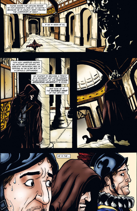 Read CruZader: Agent of the Vatican  1 Page 6 in English