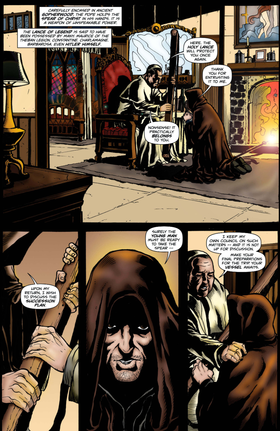 Read CruZader: Agent of the Vatican  1 Page 8 in English