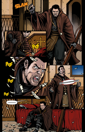 Read CruZader: Agent of the Vatican  1 Page 9 in English