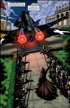 Read CruZader: Agent of the Vatican  1 Page 10 in English