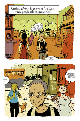Read The Secret Knots  3 Page 1 in English