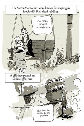 Read The Secret Knots  3 Page 3 in English