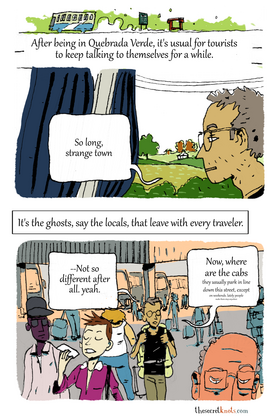Read The Secret Knots  3 Page 6 in English