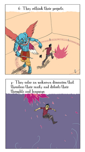 Read The Secret Knots  5 Page 4 in English