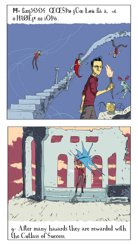 Read The Secret Knots  5 Page 5 in English