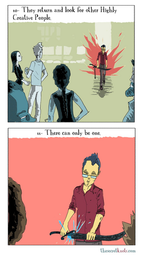 Read The Secret Knots  5 Page 6 in English