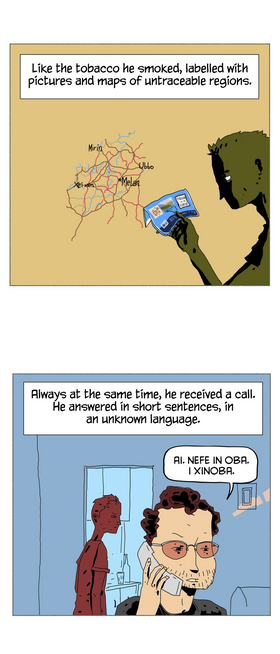 Read The Secret Knots  7 Page 4 in English