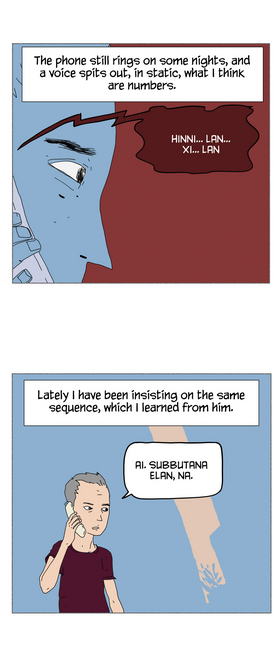 Read The Secret Knots  7 Page 7 in English