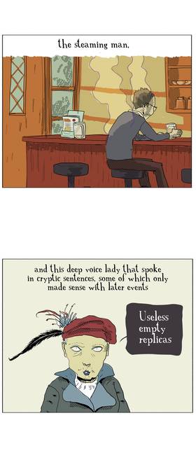 Read The Secret Knots  9 Page 4 in English