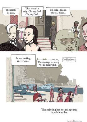 Read The Secret Knots  14 Page 8 in English