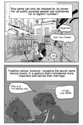 Read The Secret Knots  1 Page 2 in English