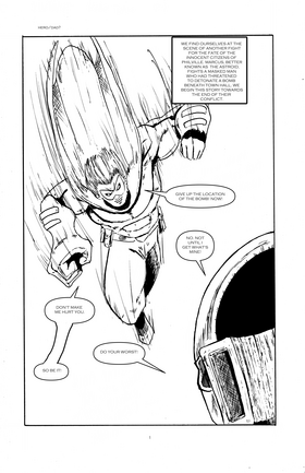 Read Short comic  2 Page 1 in English