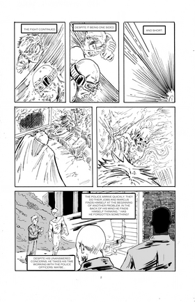 Read Short comic  2 Page 2 in English