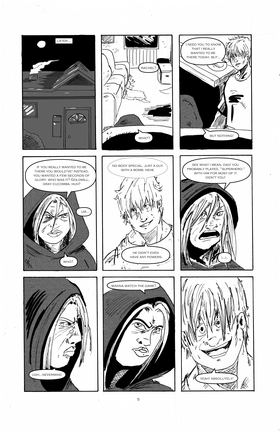 Read Short comic  2 Page 5 in English