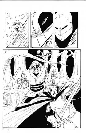 Read Short comic  1 Page 5 in English