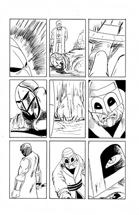 Read Short comic  1 Page 7 in English